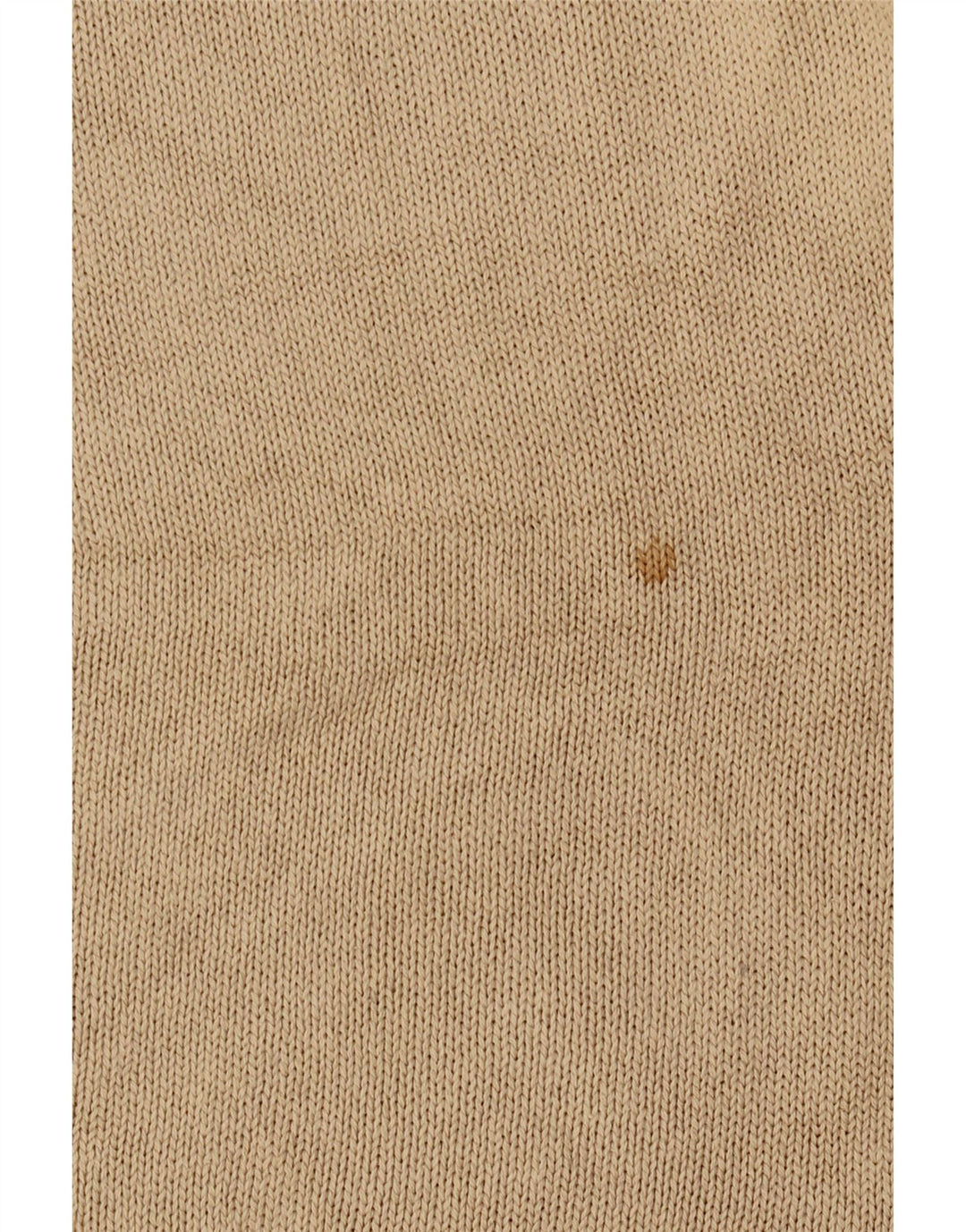 Trussardi Jersey Con Cuello De Pico Para Hombre Large Beige Algodón