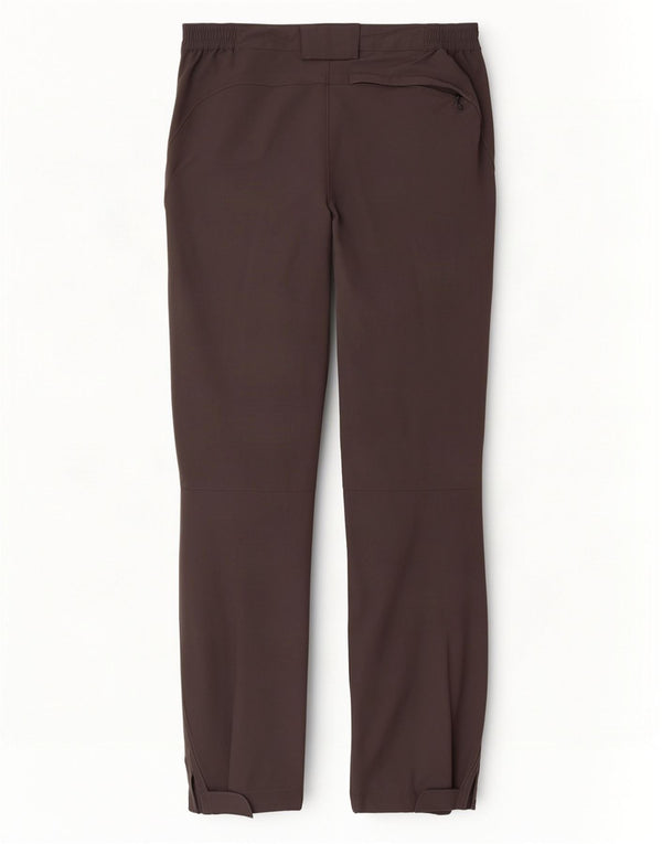 Jack Wolfskin Pantalones cargo ajustados para hombre Large W35 L35 Poliamida gris