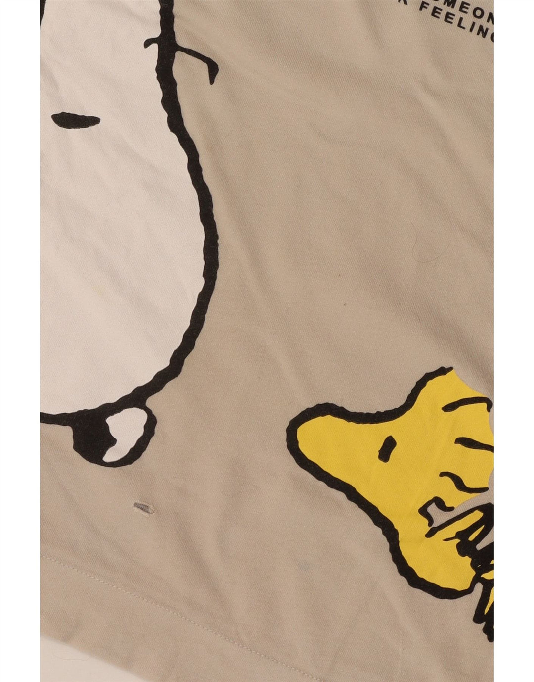 Zara Camiseta Gráfica para Niños Top 9-10 Años Off White