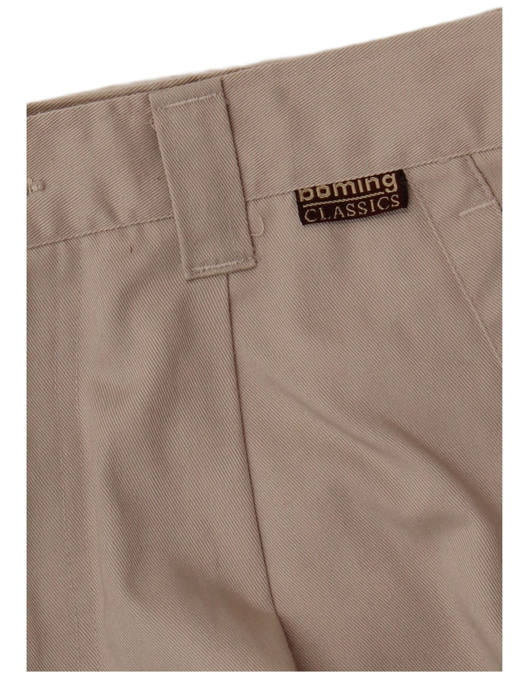 VINTAGE Pantalones cargo rectos clásicos para hombre W29 L29 Beige