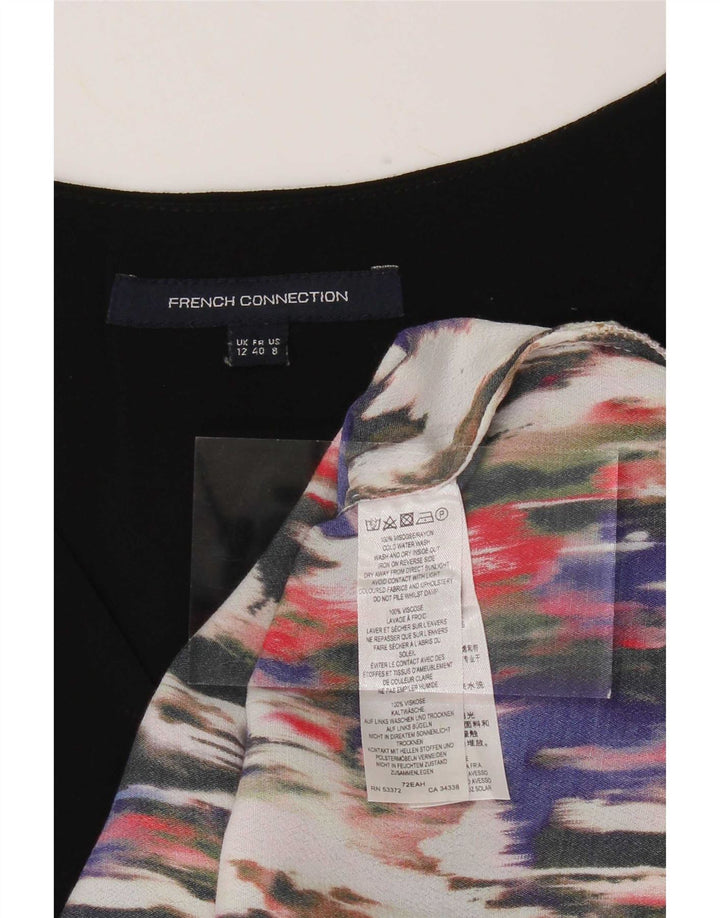 French Connection Top tipo túnica para mujer UK 40 Medium Tie Dye multicolor