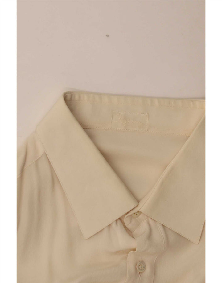 Camisa Ingram Hombre Mediana Blanco Roto