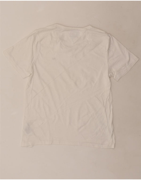 Camiseta Tommy Hilfiger Hombre Top Medium Blanco Algodón