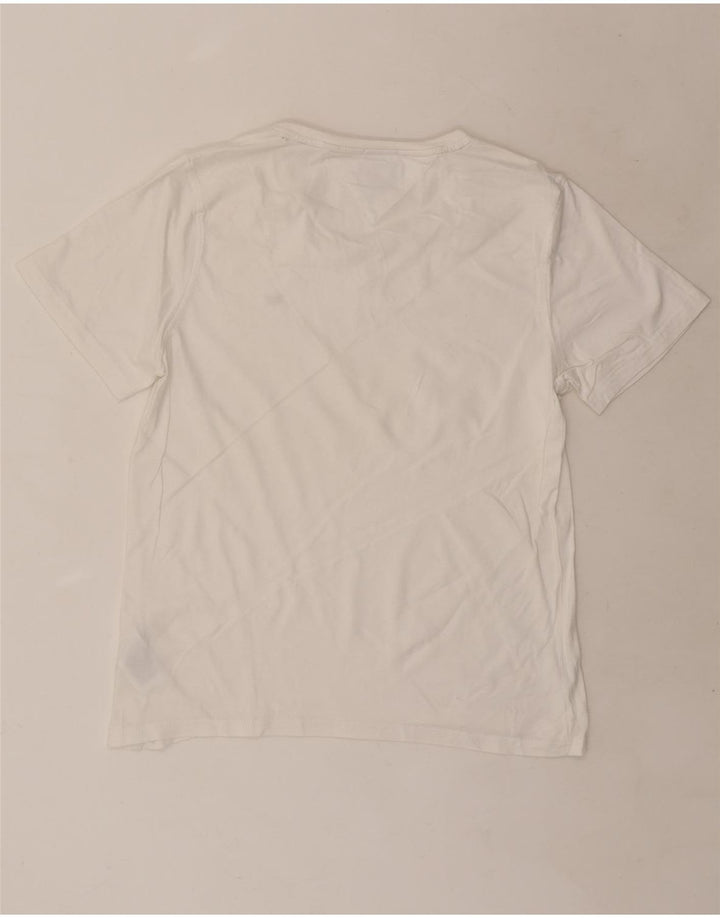 Camiseta Tommy Hilfiger Hombre Top Medium Blanco Algodón