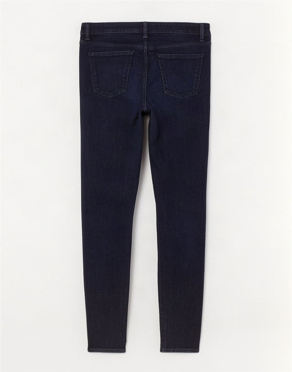 Zara Vaqueros pitillo para mujer EU 40 Medium W30 L27 Azul marino Algodón