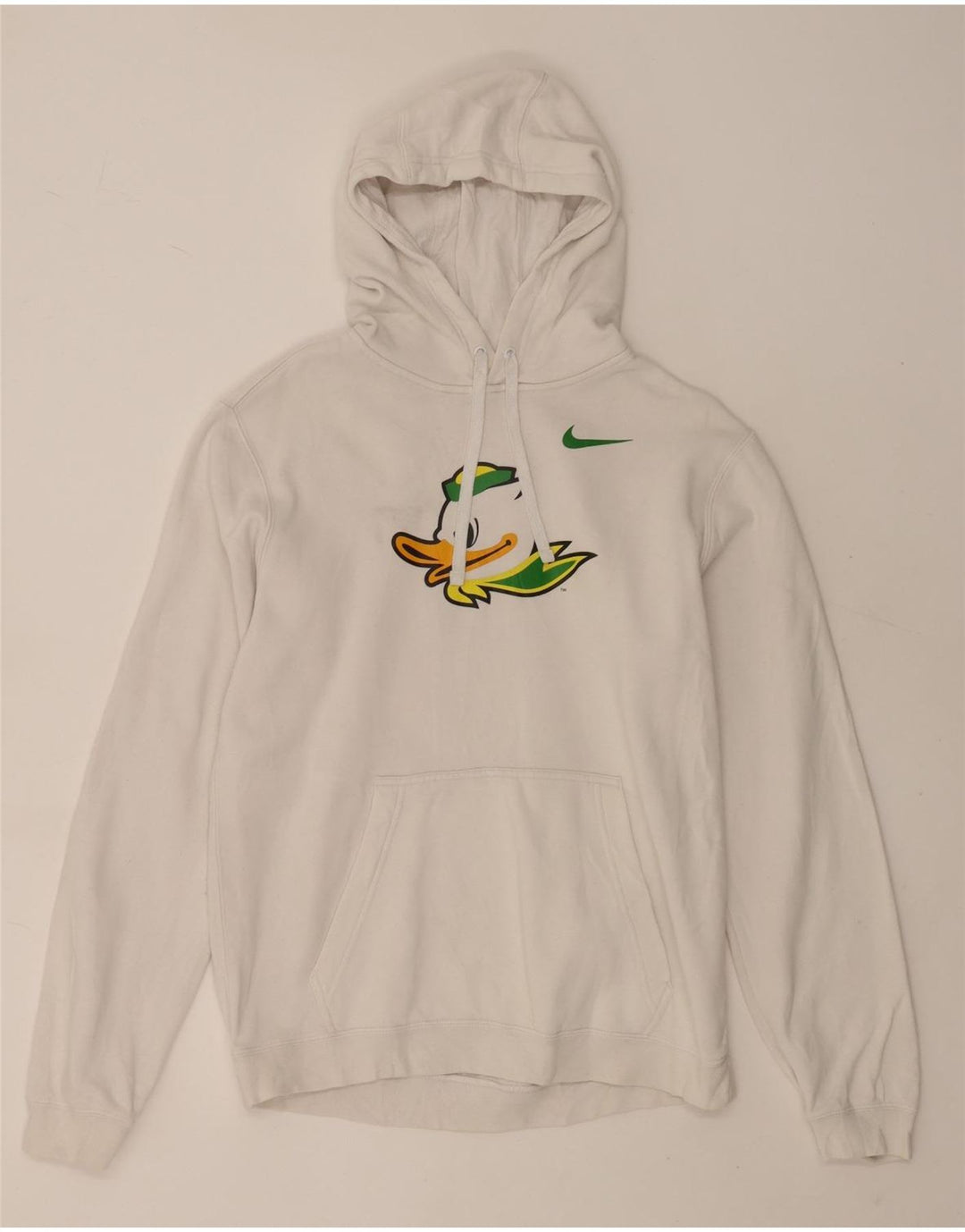 Nike Jersey con capucha y gráfico gráfico de algodón blanco mediano para hombre