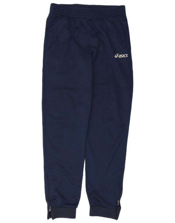 Asics Pantalón Chándal Hombre Joggers XL Azul Marino Poliéster
