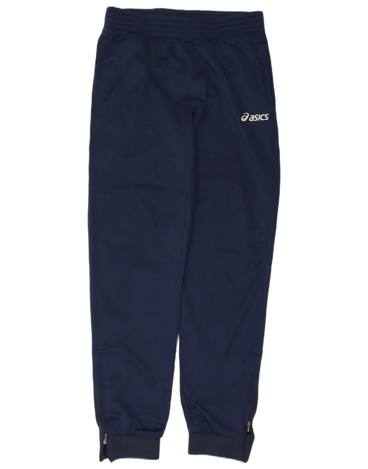 Asics Pantalón Chándal Hombre Joggers XL Azul Marino Poliéster