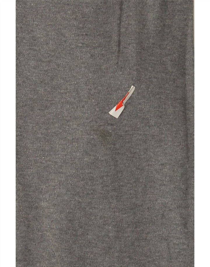 Fila Hombre Top Manga Larga XL Algodón Moteado Gris