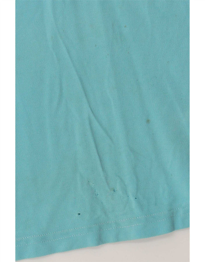 Murphy & Nye Polo para mujer UK 12 Algodón a rayas azul medio