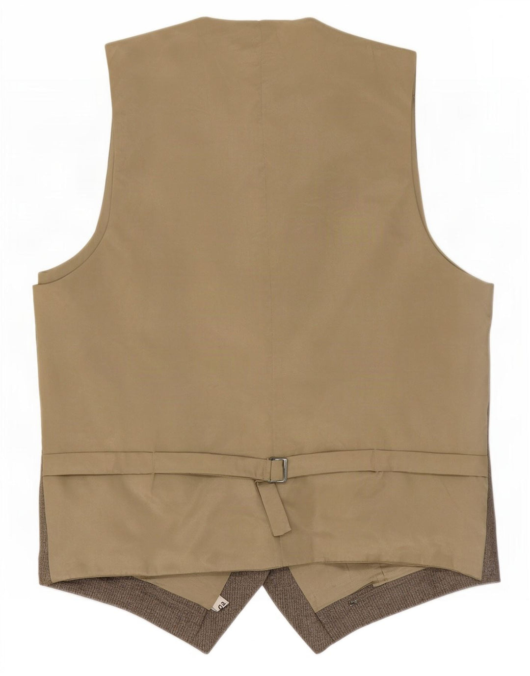 Chaleco vintage para hombre IT 50 Espiga gris medio