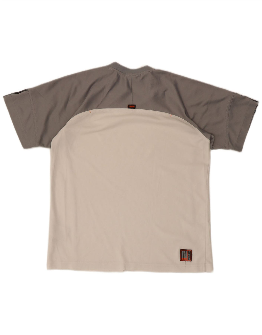 ADIDAS Camiseta Niño 13-14 Años Blanco Colorblock Poliéster