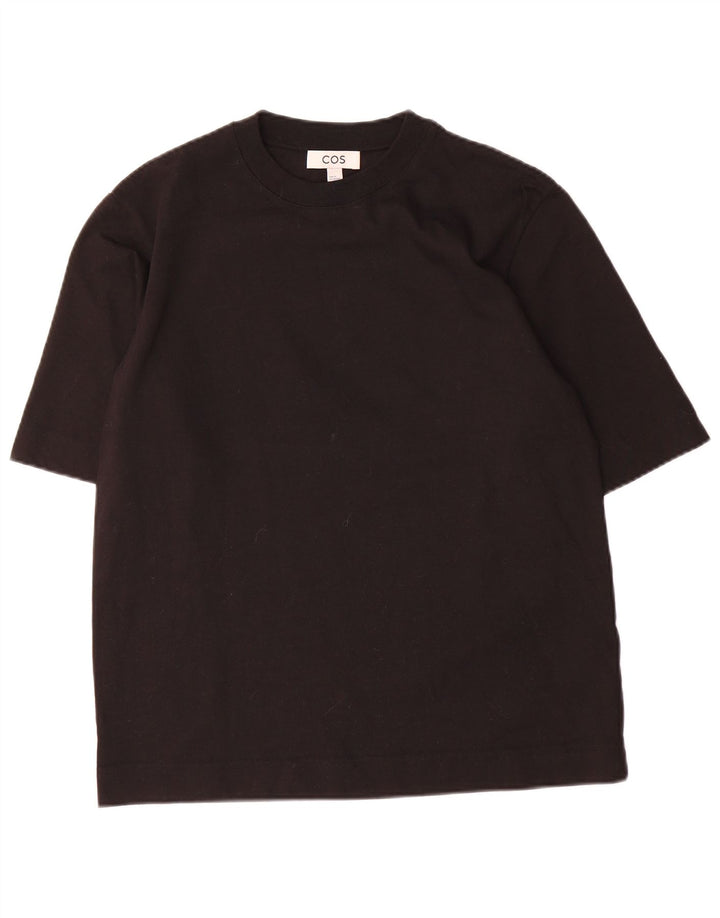 Cos Camiseta para hombre Top XS Negro