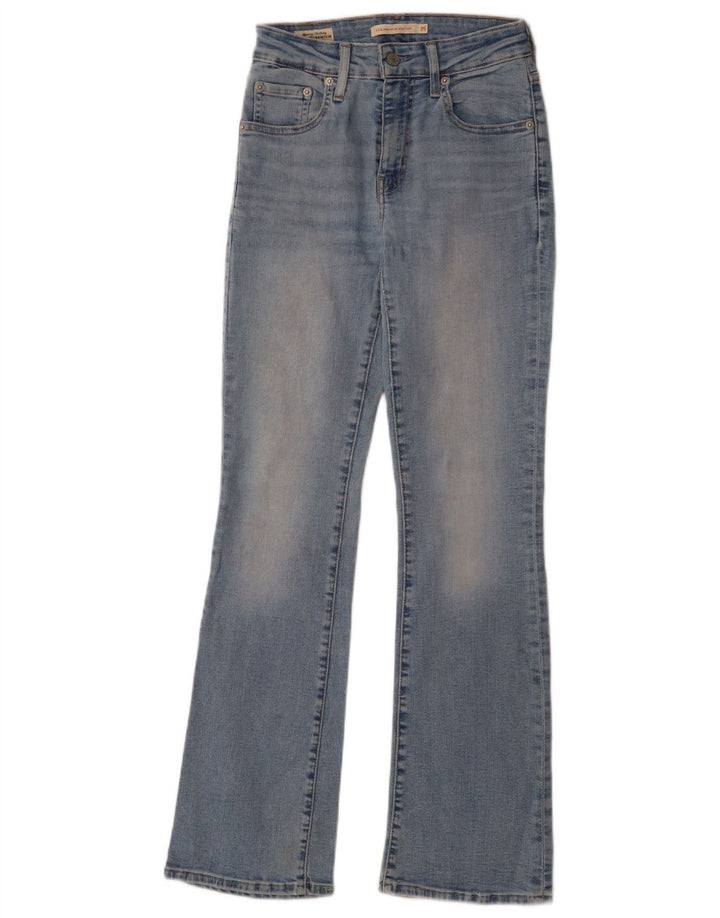 Levi's Vaqueros Bootcut De Talle Alto 725 Para Mujer W25 L30 Algodón Azul