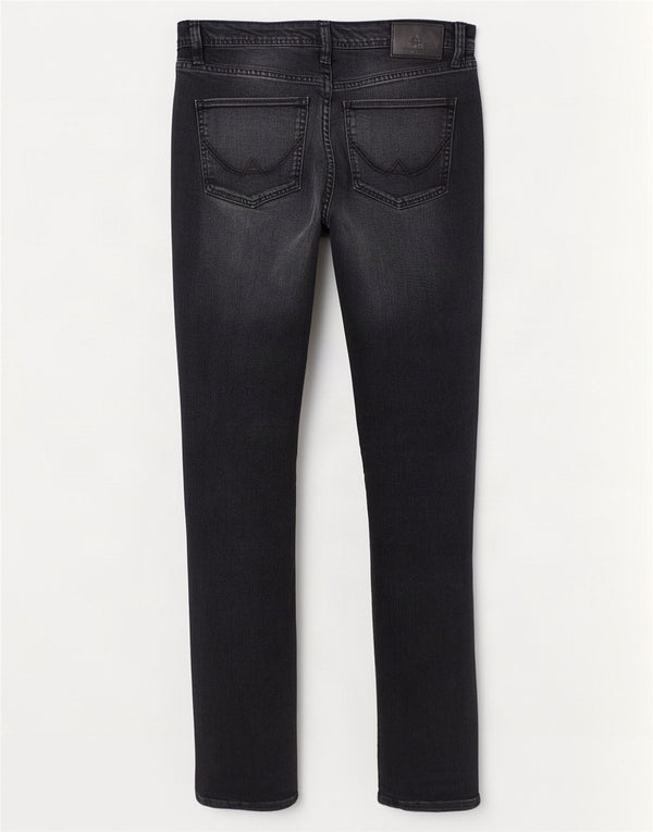 Vaqueros Superdry Corporal Slim para hombre W32 L34 Algodón negro