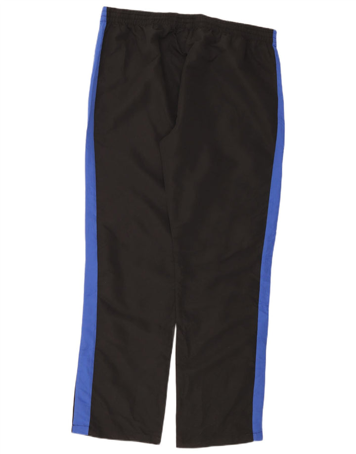 ATLAS FOR MEN Pantalones de chándal para hombre Large Black Colourblock Poliéster