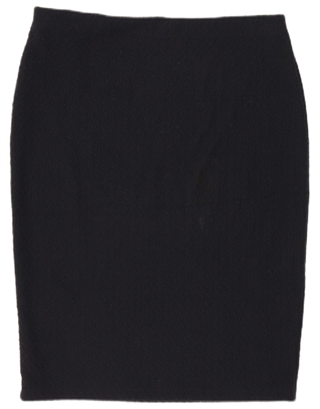 Marks & Spencer Falda lápiz para mujer UK 44 Large W32 Poliéster azul marino