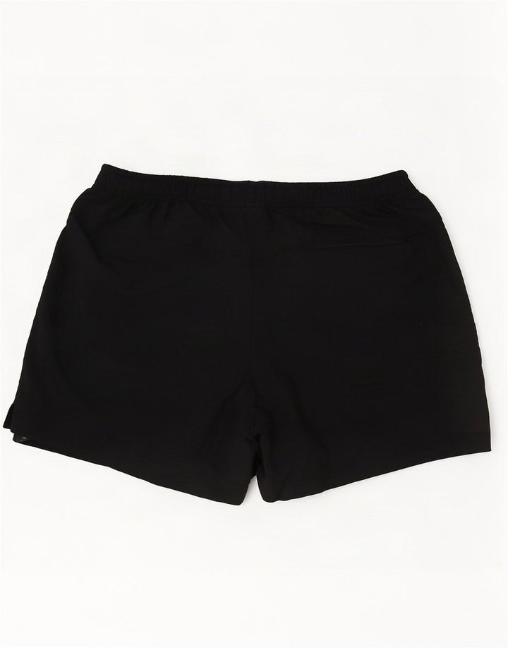 Columbia Bañador para hombre, talla grande, nailon negro