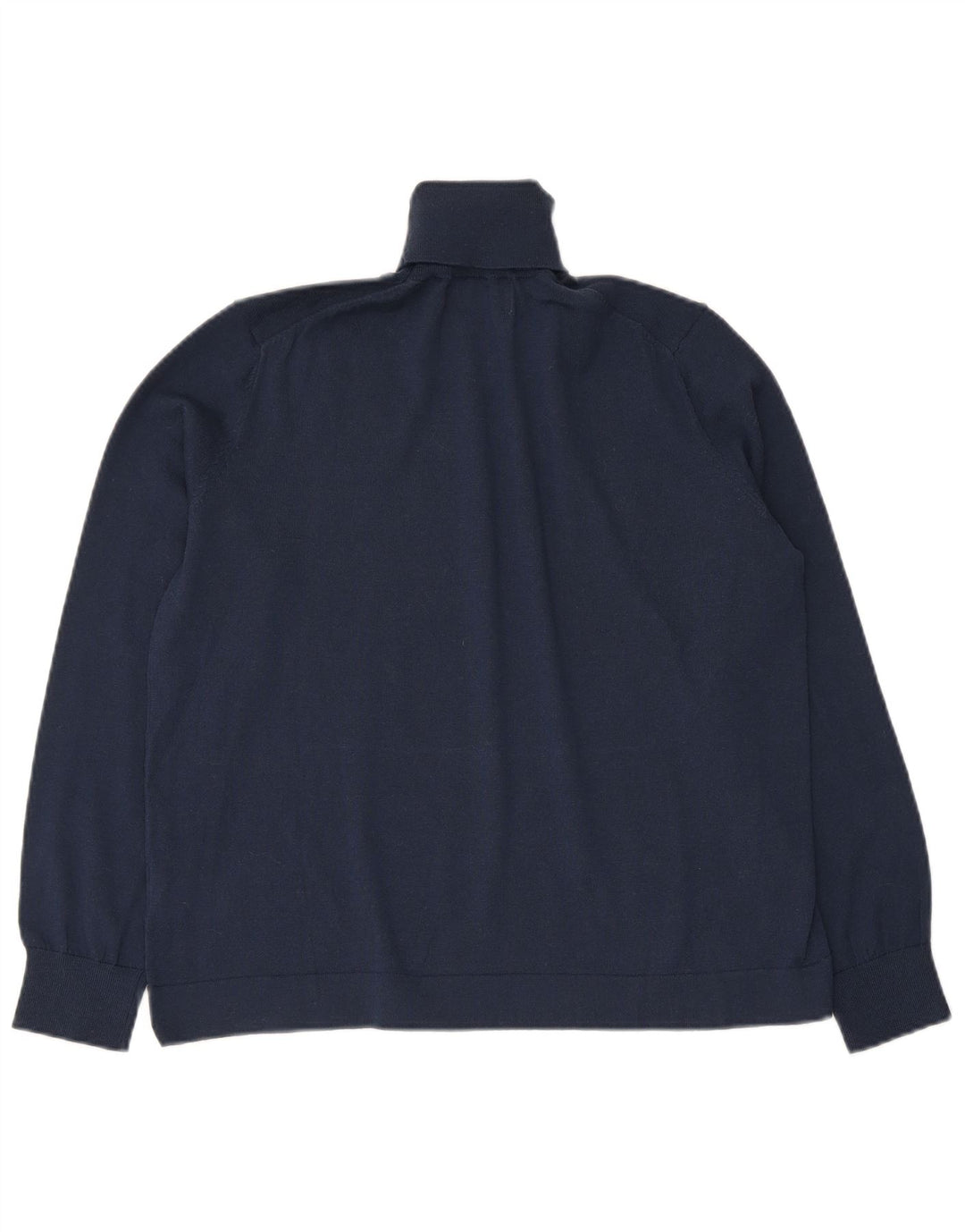 Indi & Cold Suéter extragrande con cuello vuelto para mujer UK 10 Small Azul marino