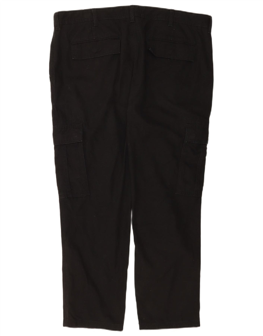 Marks & Spencer Pantalones cargo ajustados para hombre W40 L29 Algodón negro