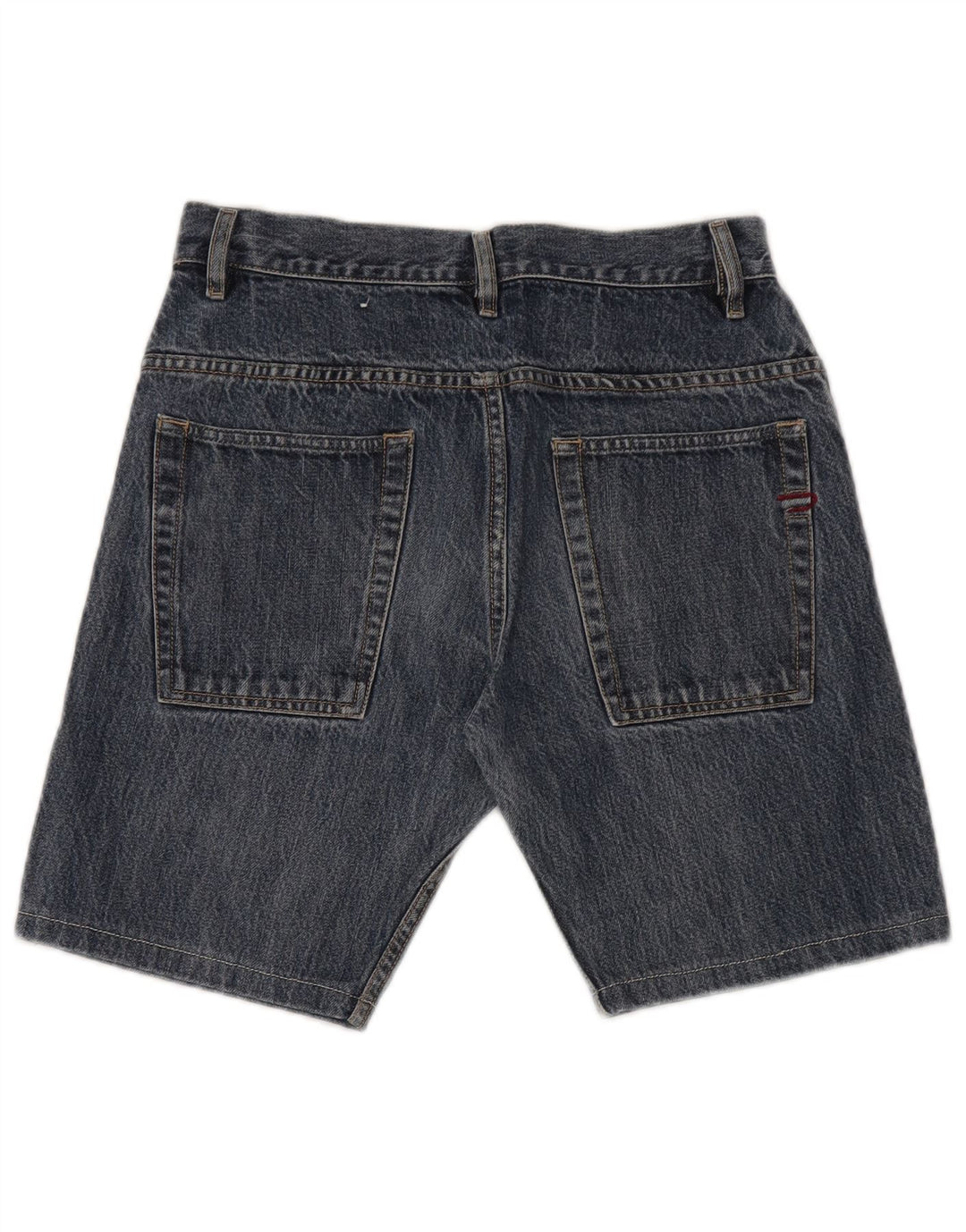 DIESEL Shorts Vaqueros Hombre W29 Small Azul Algodón