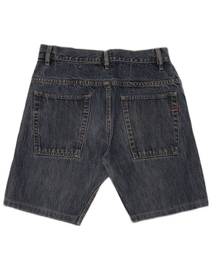 DIESEL Shorts Vaqueros Hombre W29 Small Azul Algodón