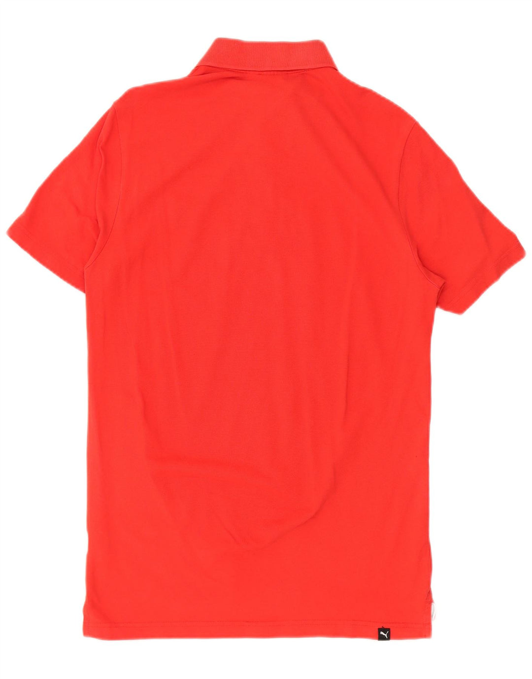 Polo Puma Hombre Pequeño Algodón Rojo