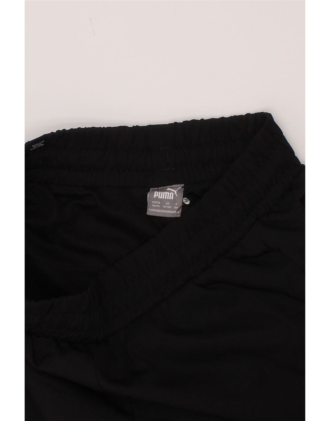 Puma Pantalón corto deportivo para niño 13-14 años Negro