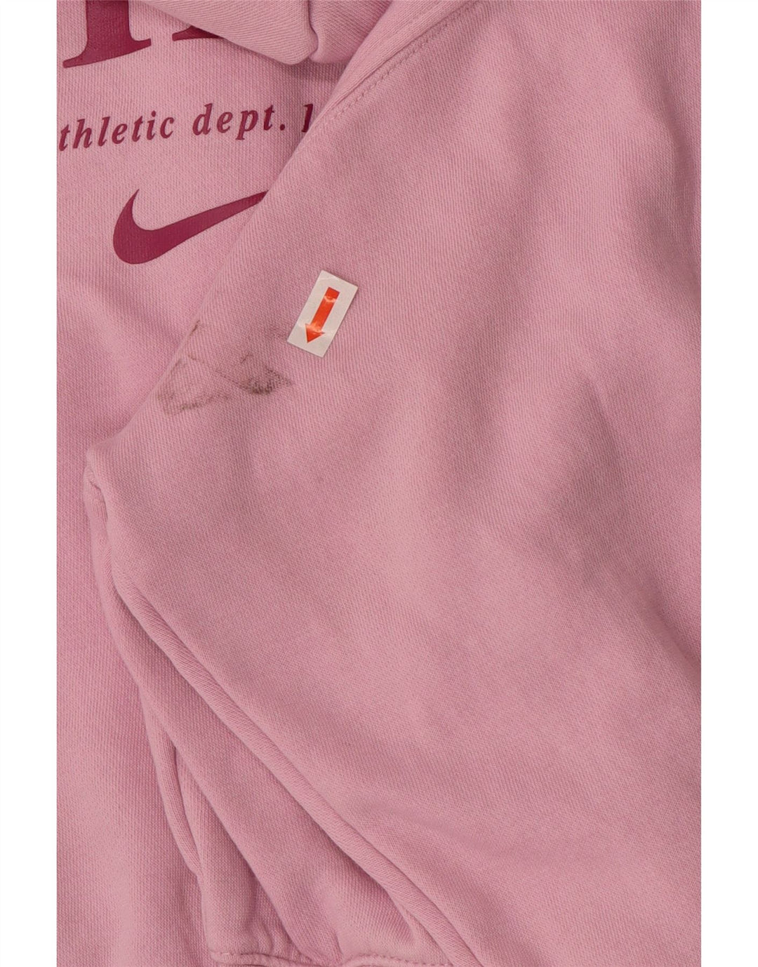 NIKE Suéter con capucha y cremallera extragrande para niñas 13-14 años XL Rosa