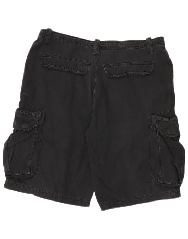 Nike - Pantalones cortos cargo para hombre W34 grande azul marino