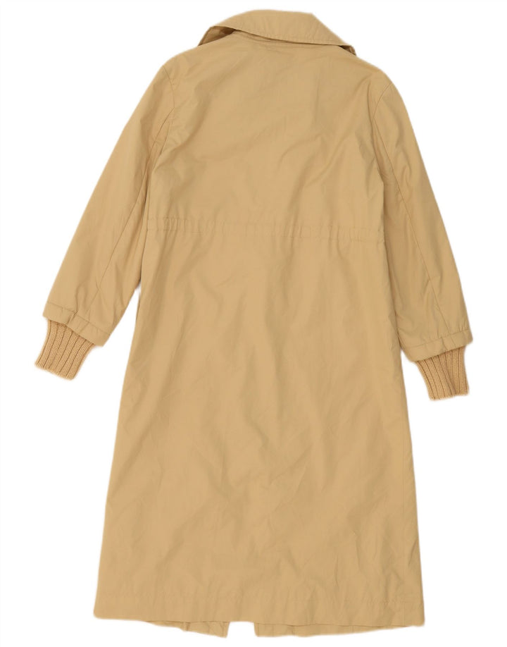 Pinko Gabardina para mujer UK 42 Poliéster beige medio