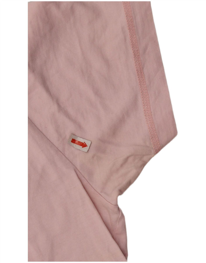 CHAMPION Camiseta gráfica para mujer Top UK 10 Small Pink