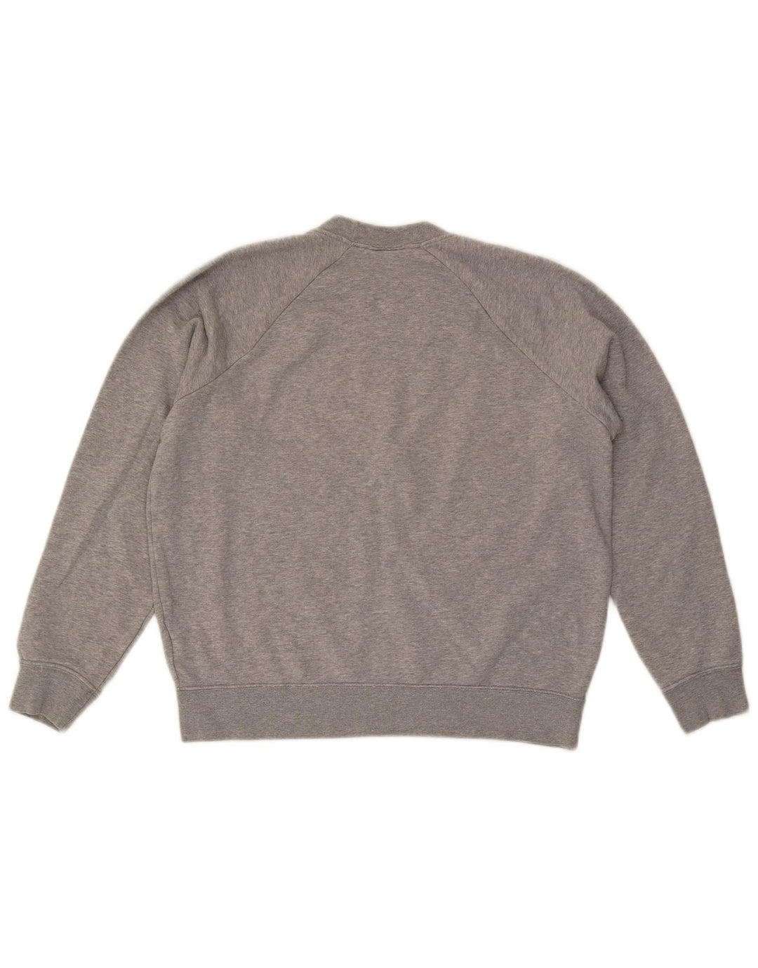 Nike - Sudadera gráfica para mujer, talla 40, algodón gris medio