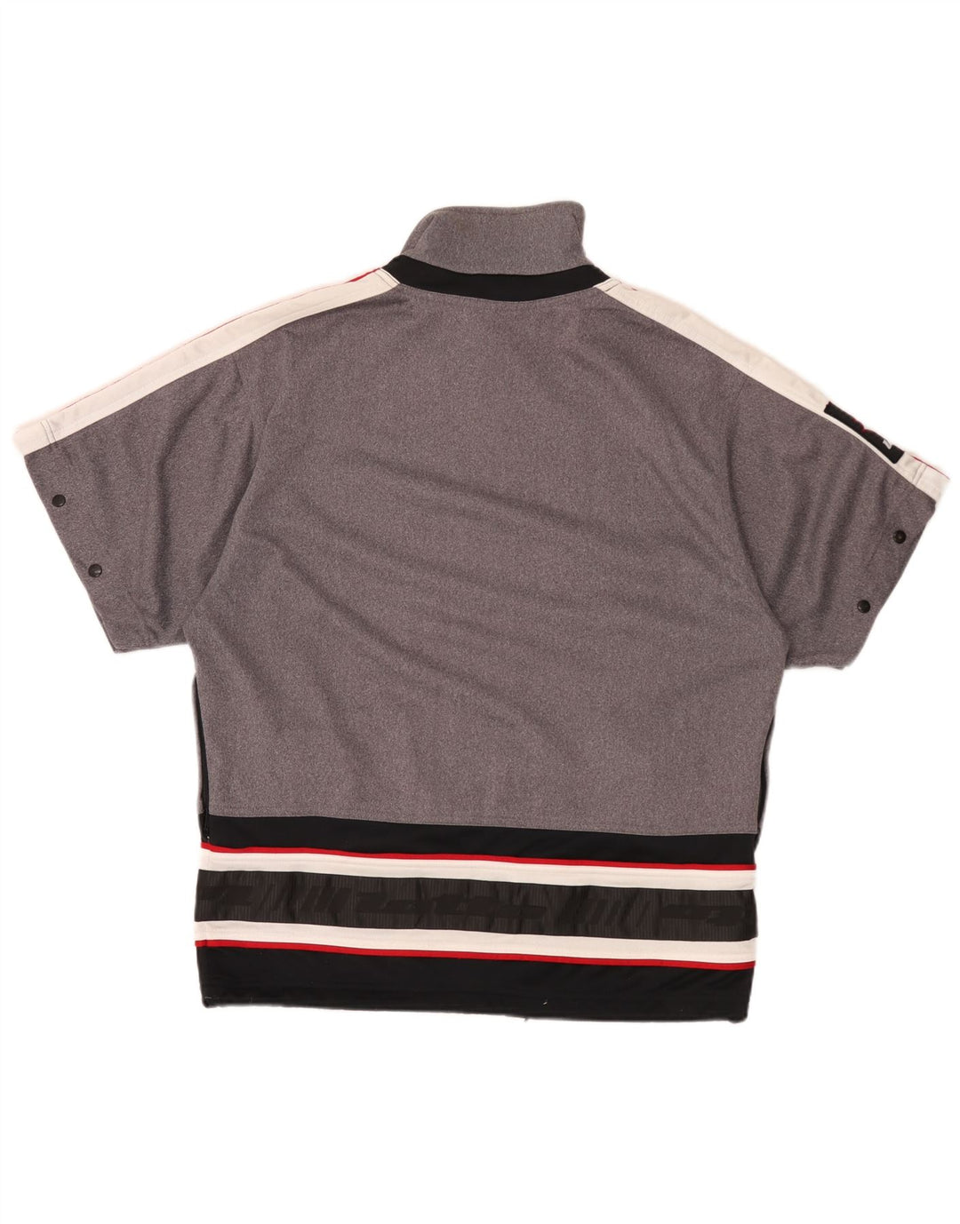 Lotto Hombre Chaqueta De Chándal Con Gráfico Gris Medio Color Block