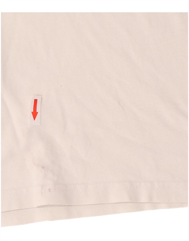North Sails Polo gráfico para hombre 2XL Algodón blanco