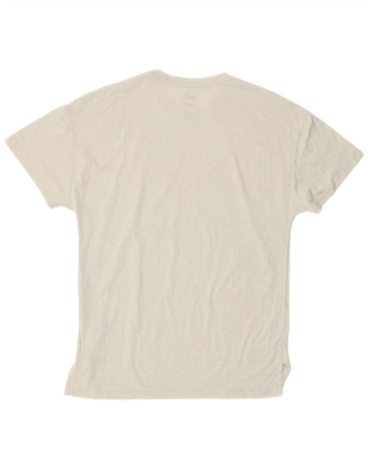 Camiseta Puma Hombre Top Poliéster Moteado Gris Medio