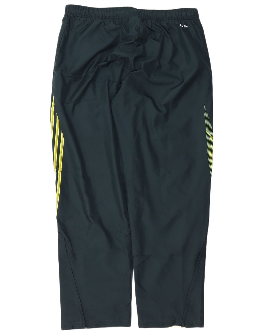ADIDAS Pantalón de chándal Climalite para hombre, talla grande, color azul marino