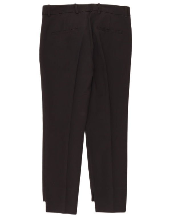 Zara Mujer Pantalón Chino Slim EU 36 XS W26 L26 Negro