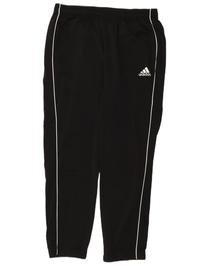 Adidas Hombre Pantalones De Chándal Joggers XL Negro Poliéster