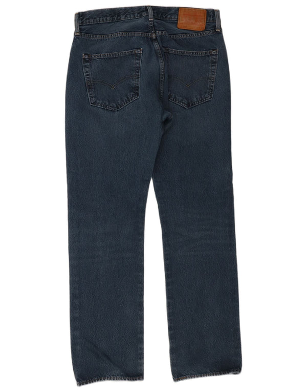Levi's Hombre 501 Vaqueros Rectos W32 L32 Algodón Azul