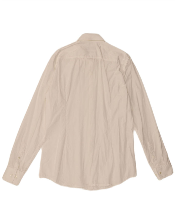 Camisas HUGO BOSS Hombre | Camisa Slim Fit Blanco Medio