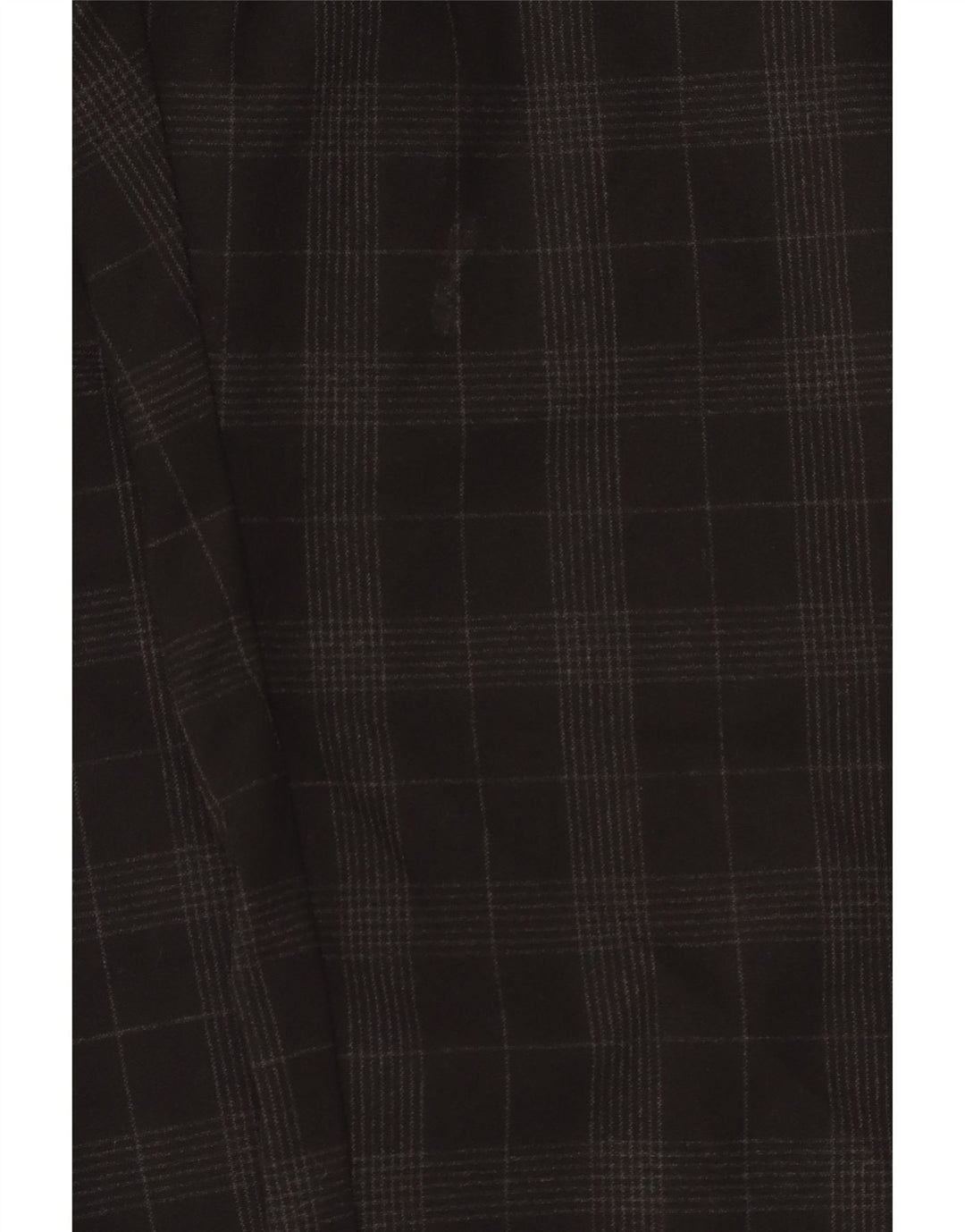 Zara Hombre Pantalón Chino Tapered Medium W31 L28 Black Check
