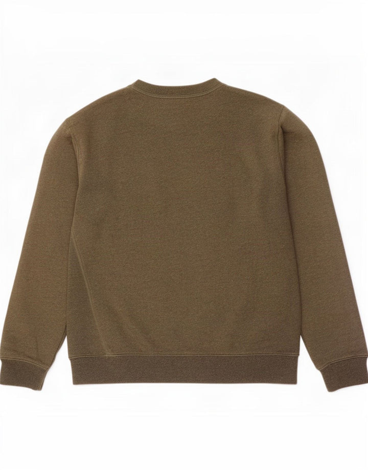 Marks & Spencer Hombre Sudadera Jumper Large Caqui Algodón