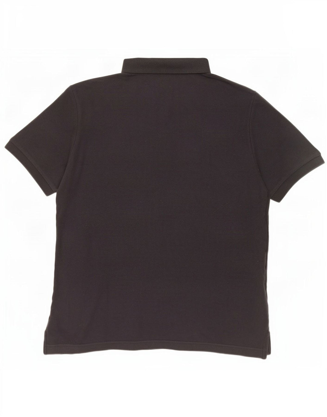 Polo Nike Hombre Grande Negro Algodón