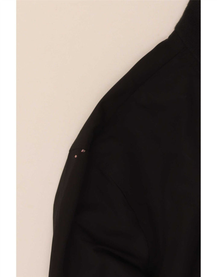 Levi's Chaqueta bomber para hombre UK 40 Grande Poliéster negro