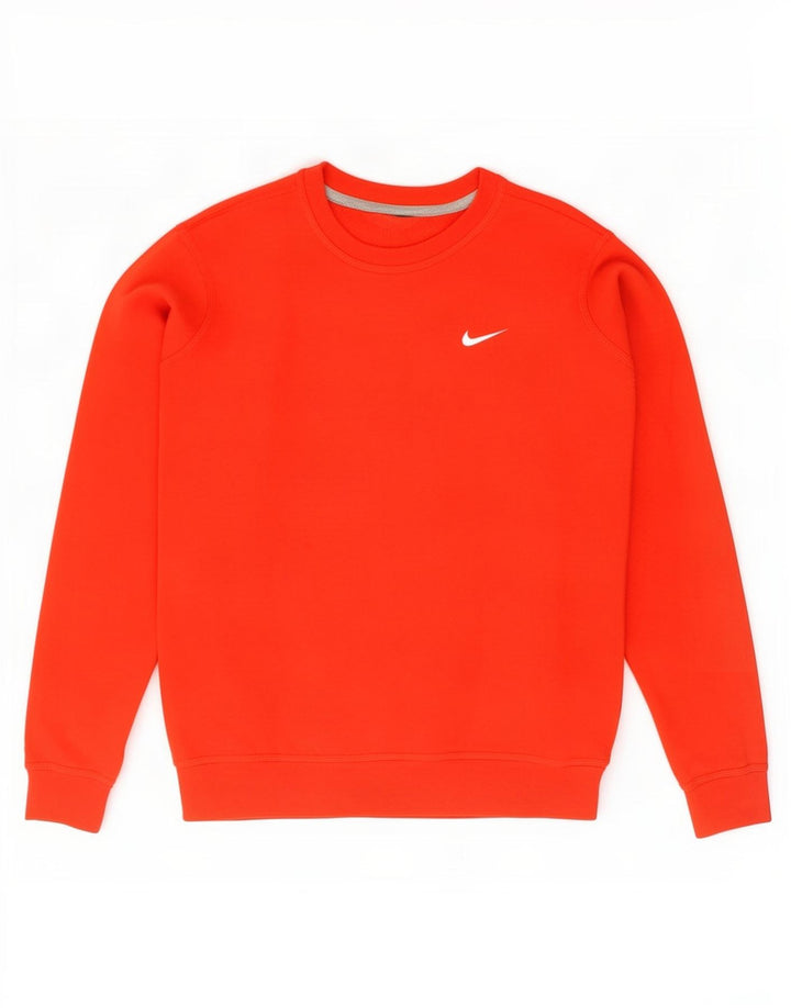 Sudadera Nike Hombre Jumper Medium Rojo Algodón