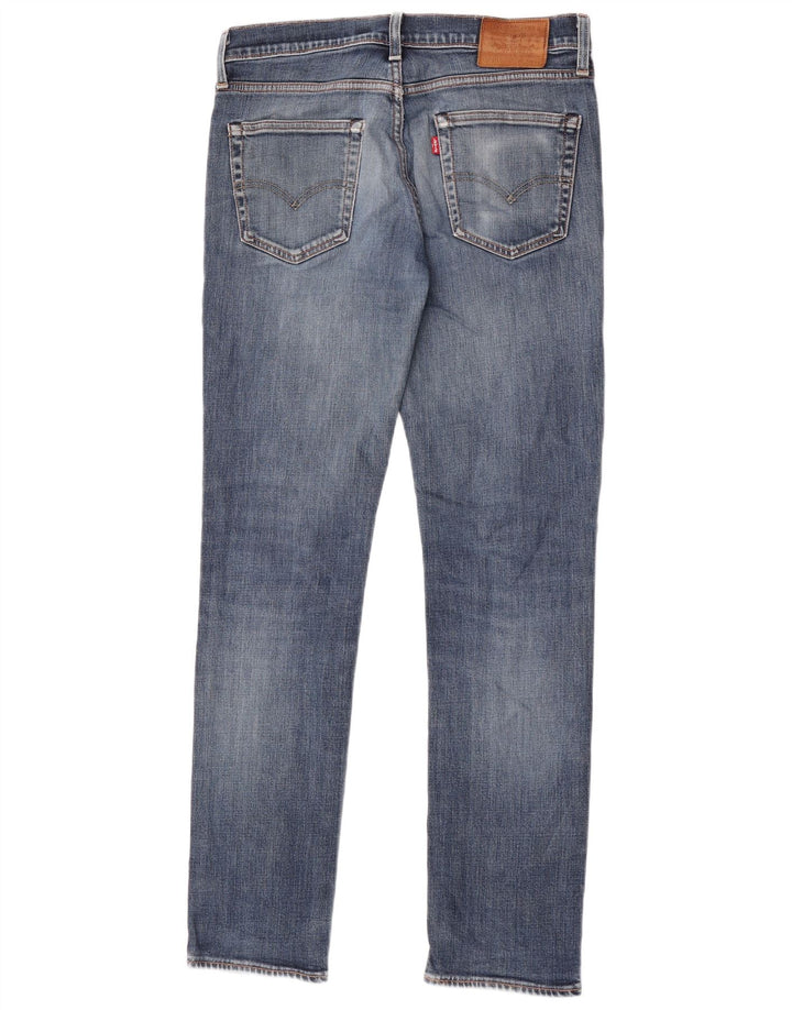 Levi's Mujer 511 Slim Jeans W32 L34 Algodón Azul