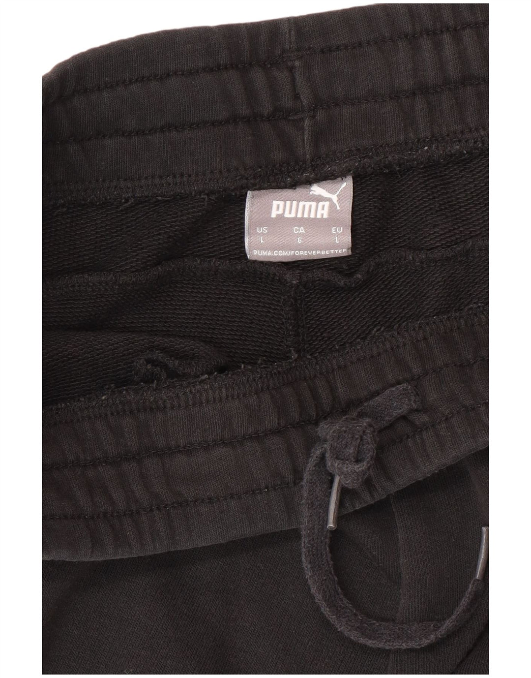 Puma - Pantalones de chándal para hombre, color negro