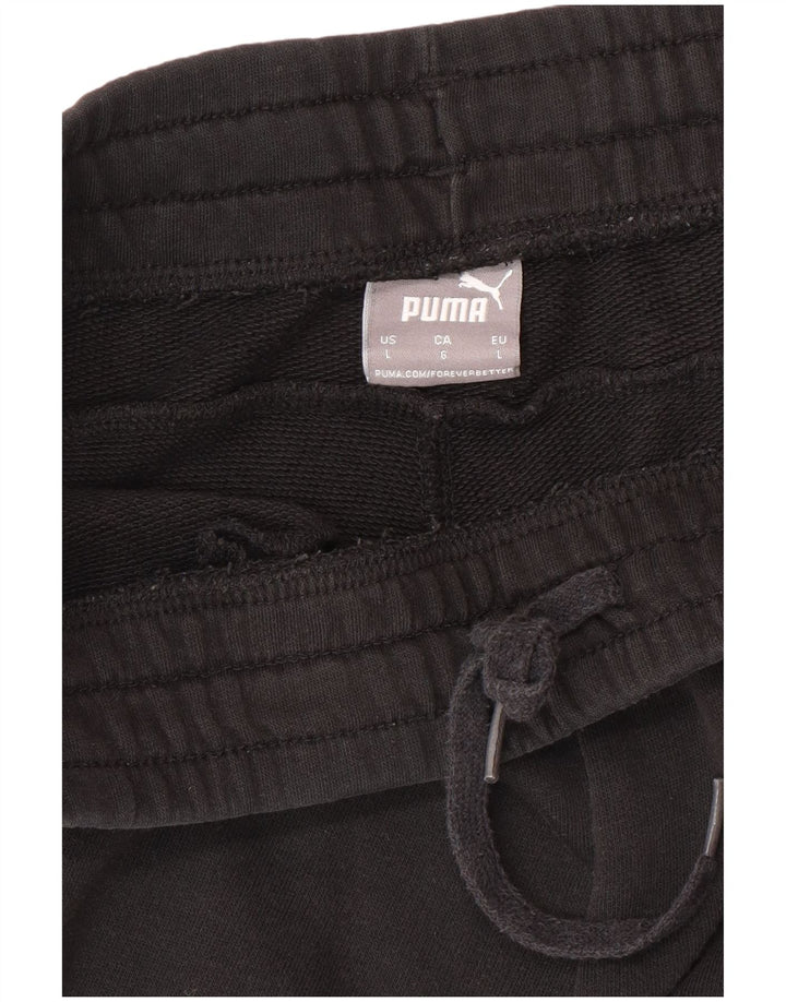 Puma - Pantalones de chándal para hombre, color negro