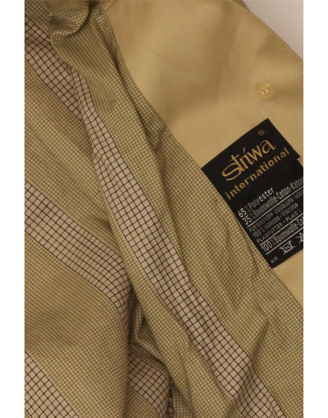Striwa Gabardina para mujer UK 10 Small Beige Poliéster